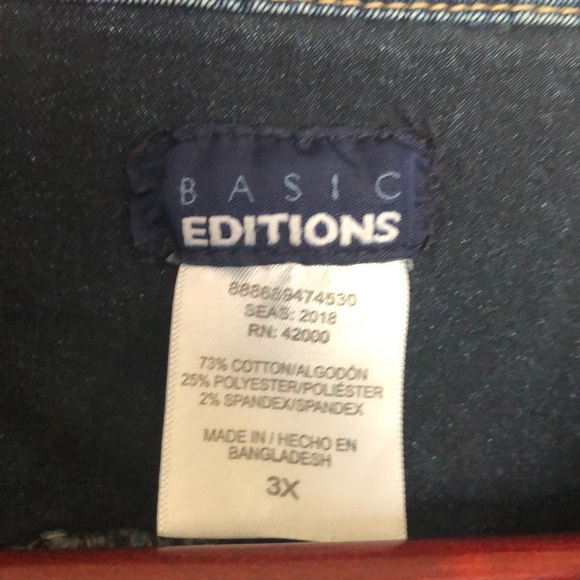 Basic Editions Denim Jacket - Picture 2 of 2